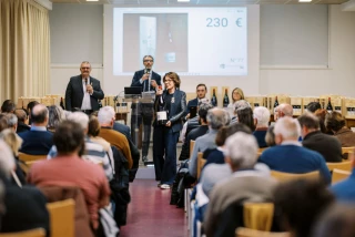 Enchères solidaires records