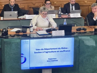 L’agriculture soutenue