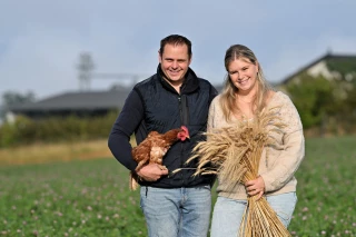 Sébastien Leclerc, lauréat du concours Fermes d’avenir