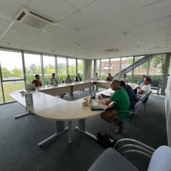 Première commission eau de la nouvelle mandature