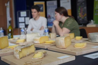 Les fromages fermiers en compétition le 23 novembre
