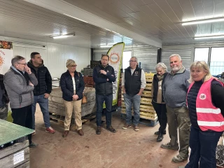 Des agriculteurs généreux