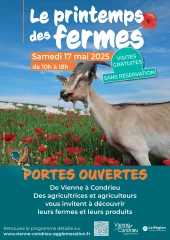 Le Printemps des fermes ce samedi