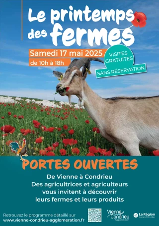 Le Printemps des fermes ce samedi