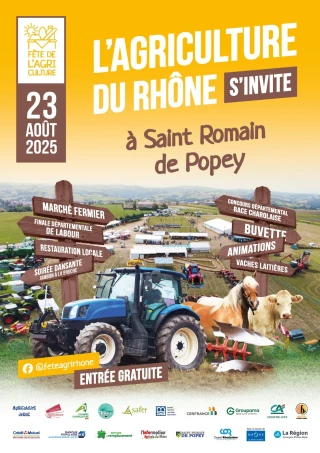 L’agriculture en fête à Saint-Romain-de-Popey