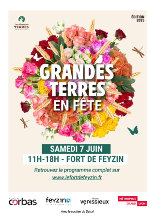 Une belle journée sur les Grandes terres 