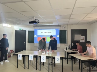 La méthanisation, presque un jeu pour eux