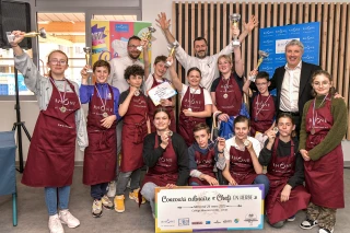 Chefs en herbe : gâteaux en fête pour les 10 ans du Rhône