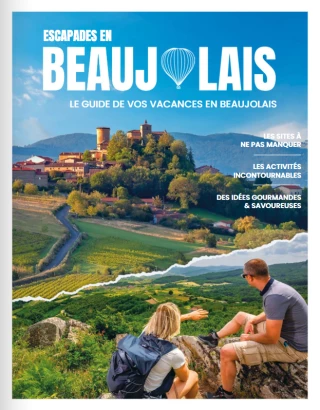 « Escapades en Beaujolais » : l’évasion à portée de guide