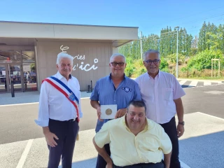  Une halle et une médaille pour le local 