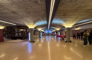 Grande cave, nouvel écrin