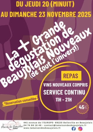 La Maison des beaujolais vise les étoiles