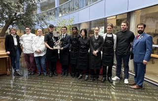 Les jeunes toques font vibrer le terroir au lycée de Belleville 