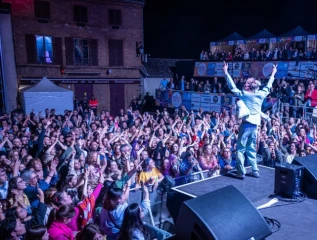 Le Beaujolais version rock