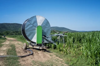 Zoom sur l’irrigation en Auvergne-Rhône-Alpes 