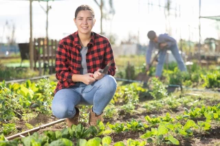 Installation : portraits-types des non issus du milieu agricole 