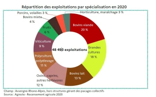 Panorama de l’agriculture régionale 